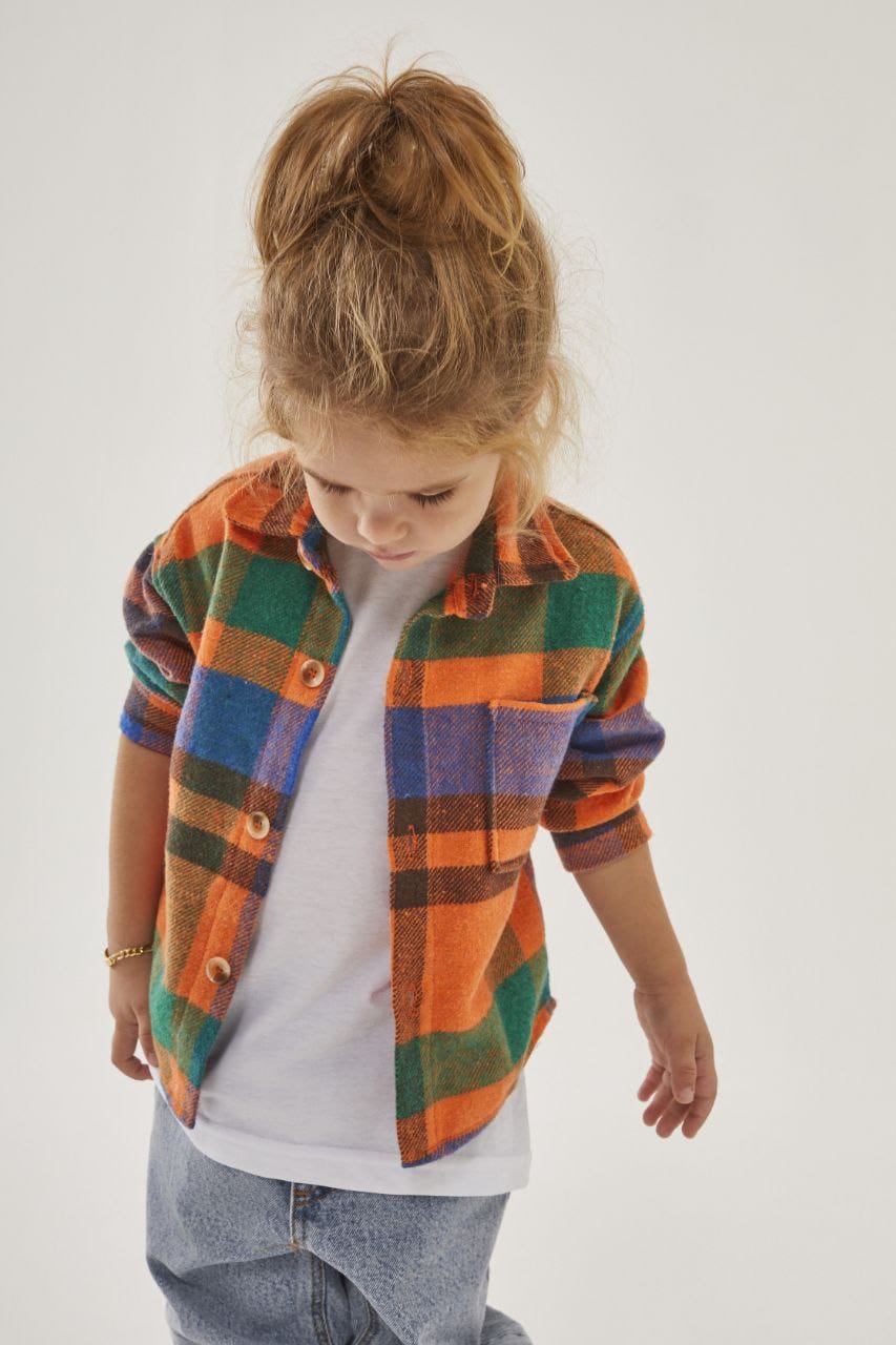 Boys Set Jeans and Colored Shirt image 3