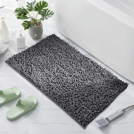 Lush Comfort Chenille Bath Mat image 0