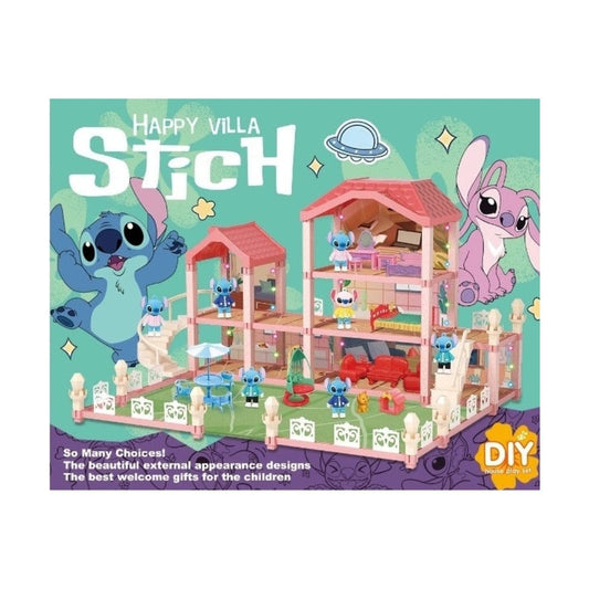 Happy Villa Stitch Dollhouse image 0