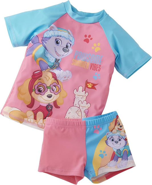 Girls Paw Patrol Swimsuit- Girls Skye Swimwear image 0