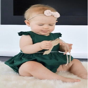 Dark Green Jumpsuit image 0