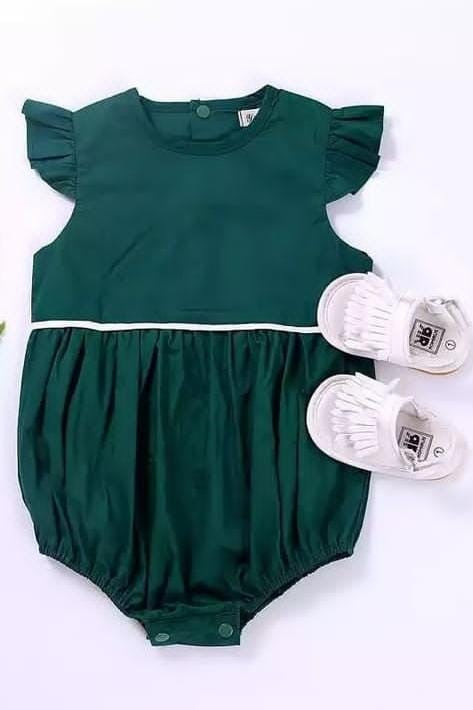 Dark Green Jumpsuit image 1