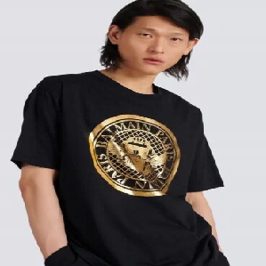 Balmain Black Logo Tshirt image 0