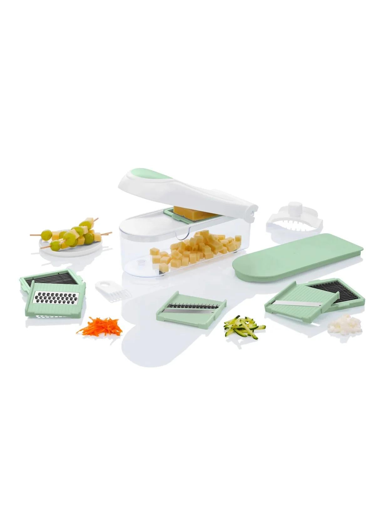 Crofton multifunctional vegetable slicer and chopper image 1