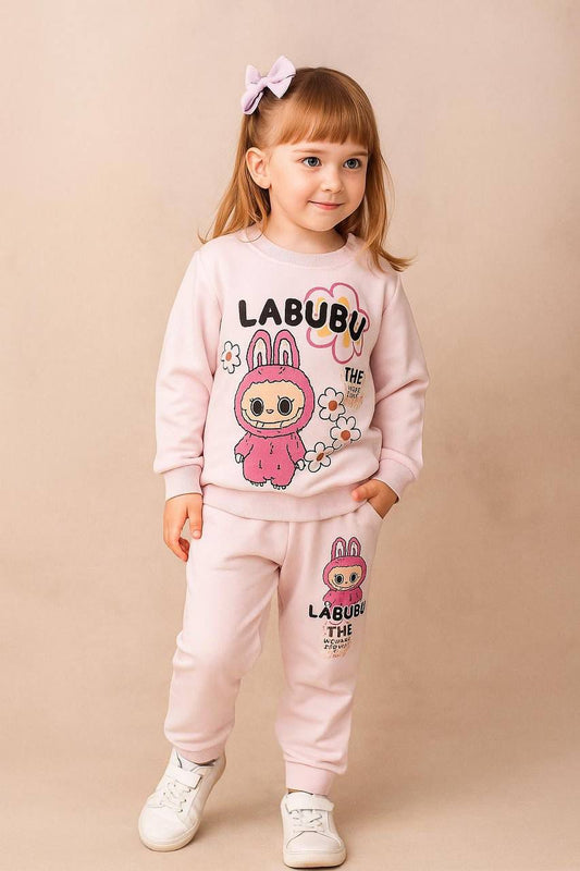Labubu  Girls’ Pink Set image 0
