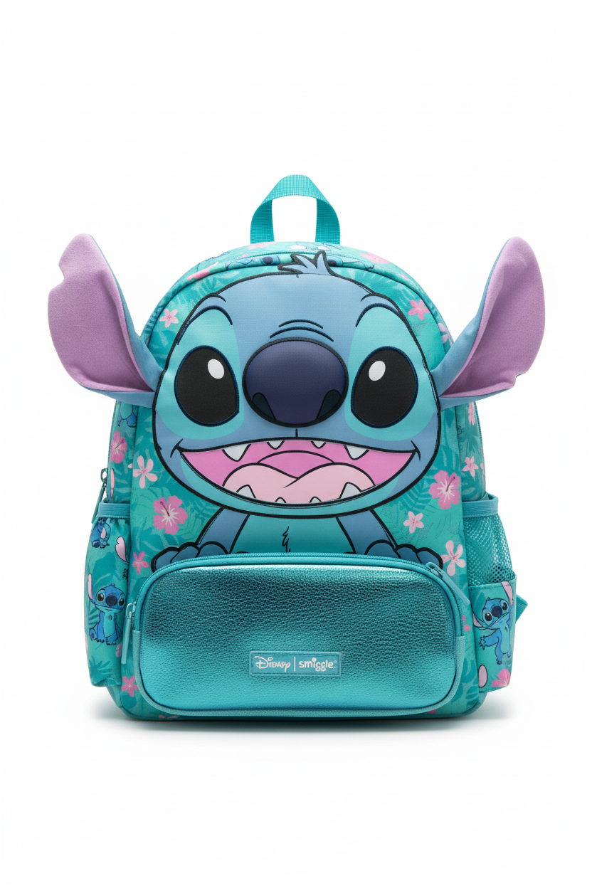 Disney x Smiggle Stitch Kids Backpack