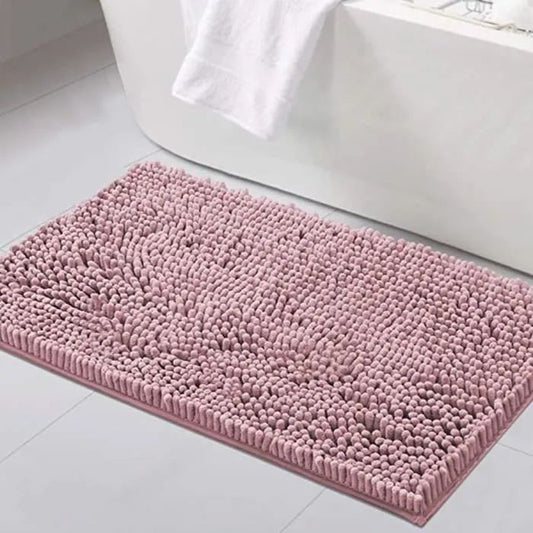 Lush Comfort Chenille Bath Mat image 0