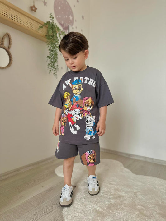 Paw Patrol Boys Set - Shirt and shorts image 0