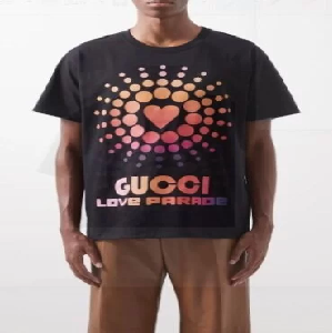 Black Love Parade Gucci Tshirt image 0
