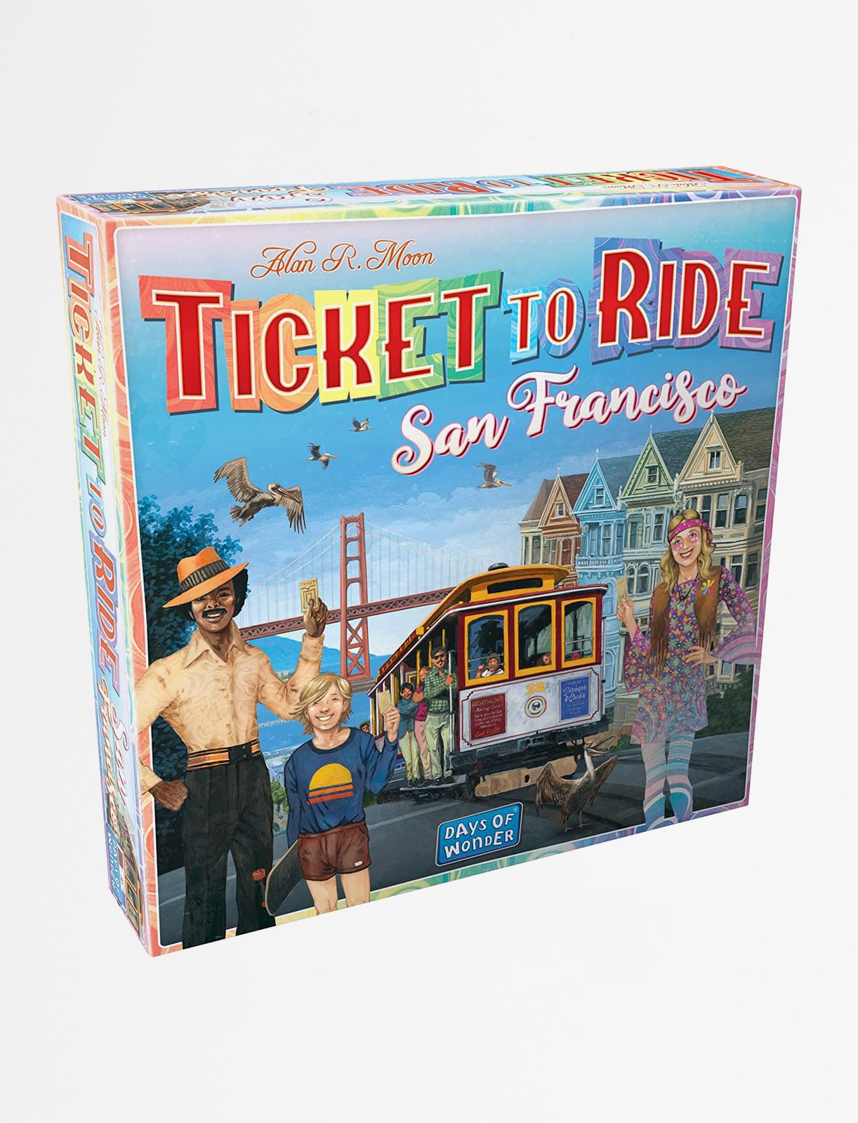 Ticket to Ride San Francisco image 3