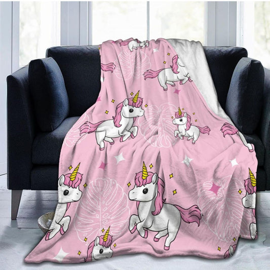 Unicorn blanket image 0