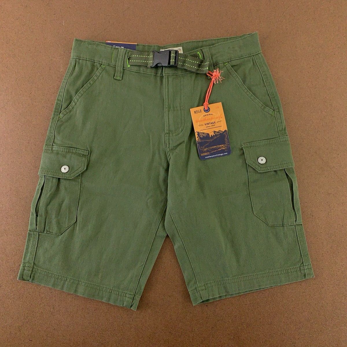 Weather Proof Boys Shorts Pull on Cargo image 2