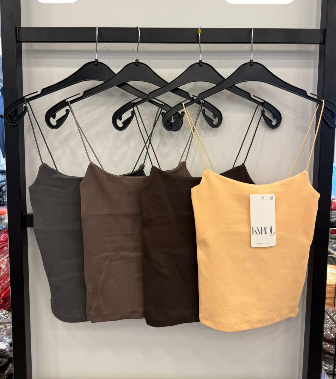 Basic strappy top - Zara Cut image 1