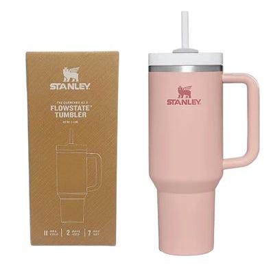 STANLEY - The Quencher H2.O Tumbler | 40 OZ<span> - </span>PINK image