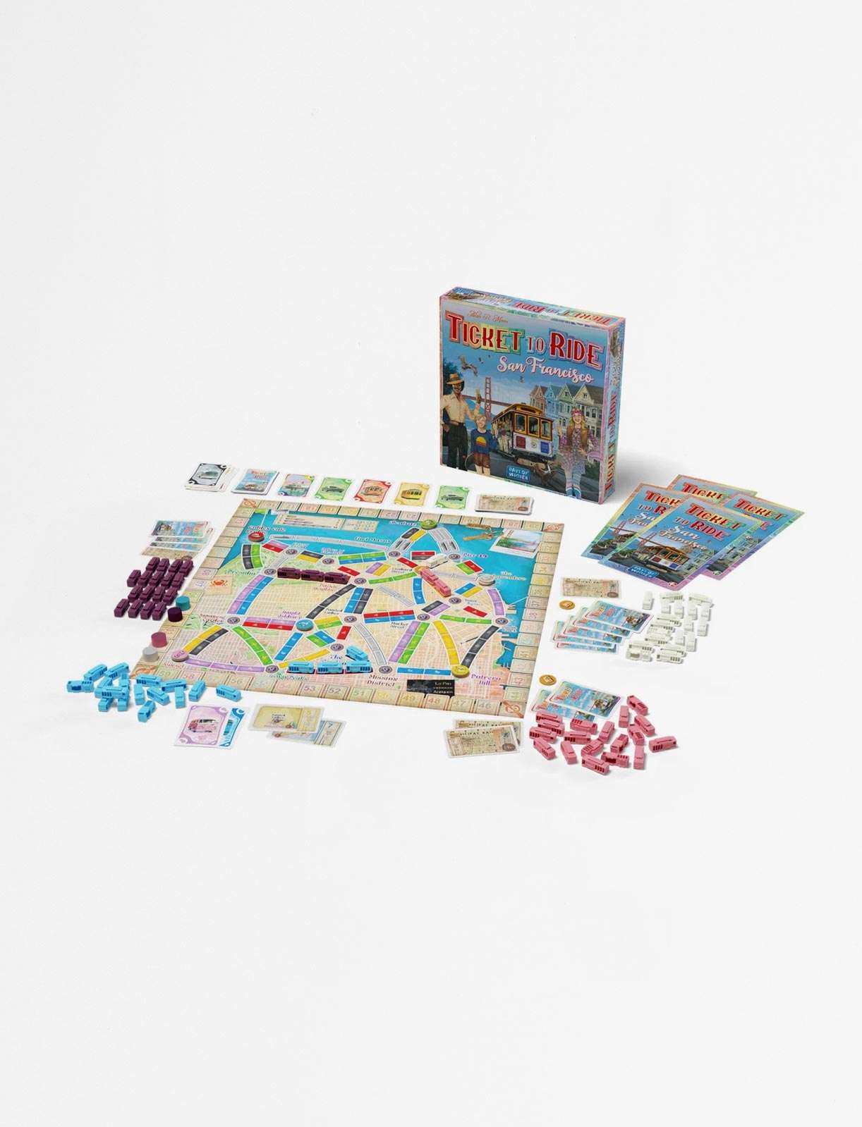 Ticket to Ride San Francisco image 2