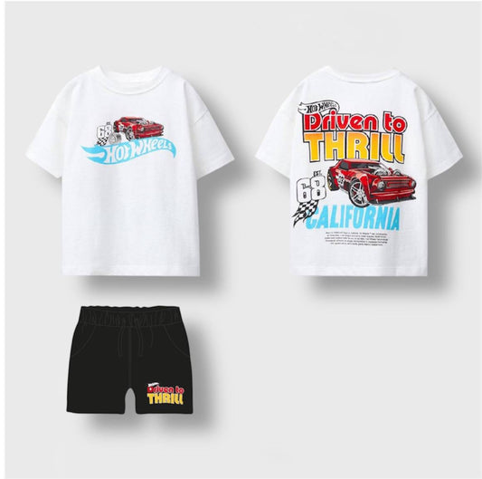 Hot Wheels Boys Set - Shorts and T-shirt image 0