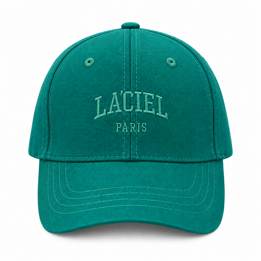 La'ciel Paris Teal Baseball Cap