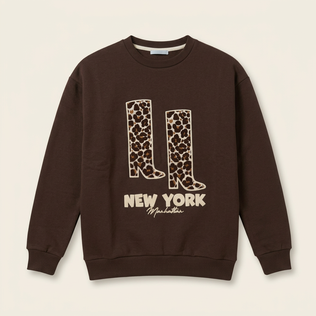 Professional sweatshirt product photo