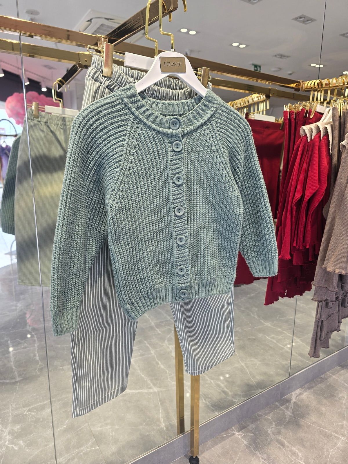 Boys Knitwear Set and pants