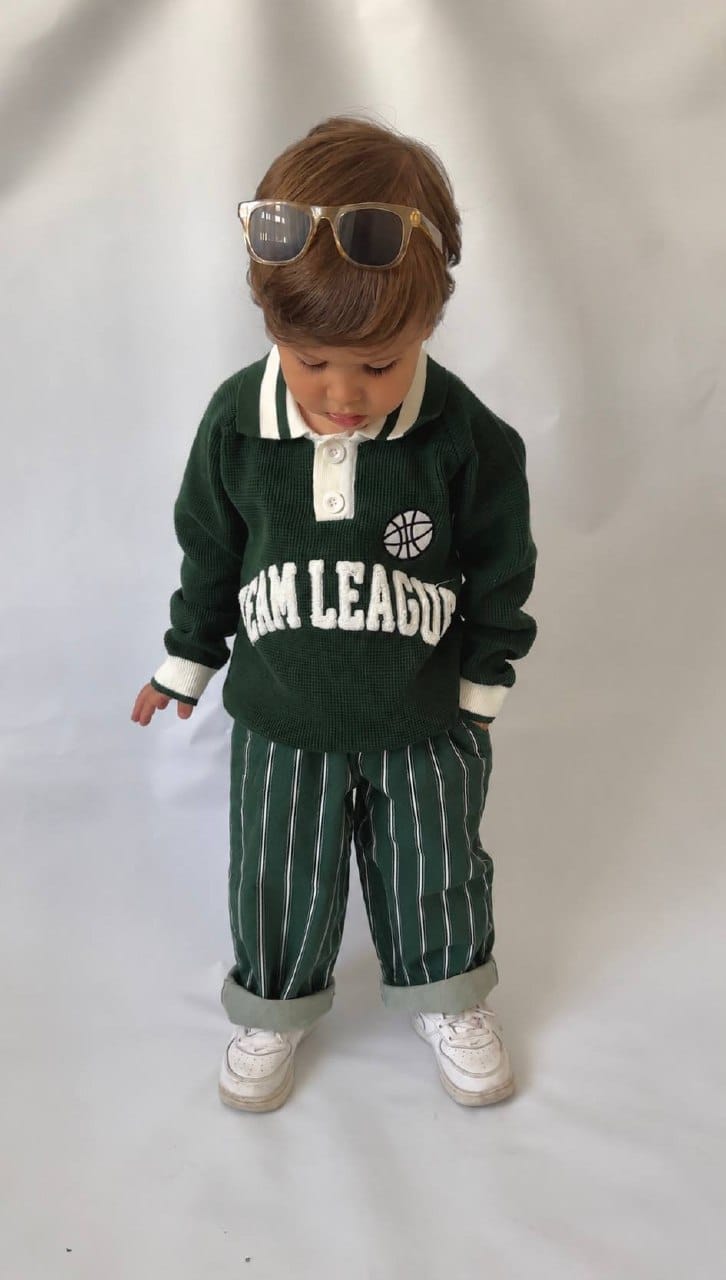 Team league Boy's Outfit
