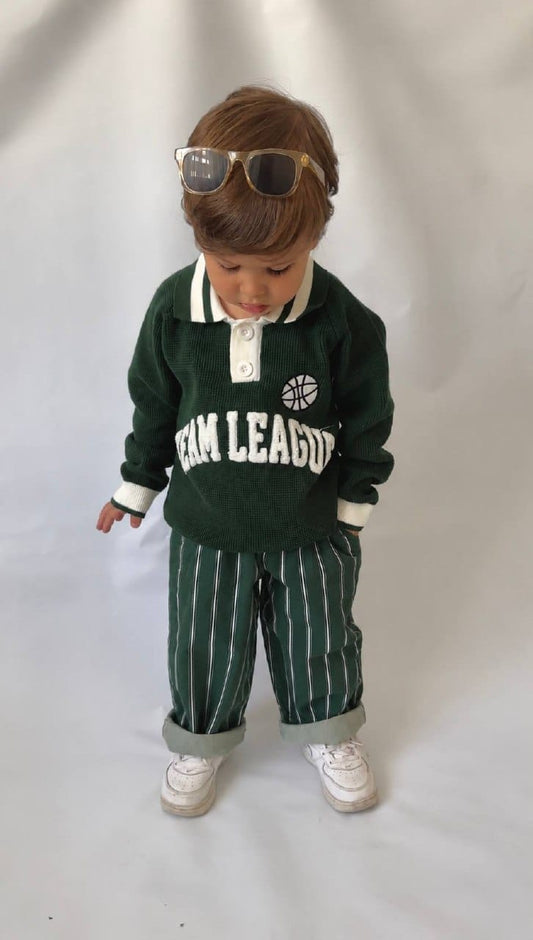 Team league Boy's Outfit