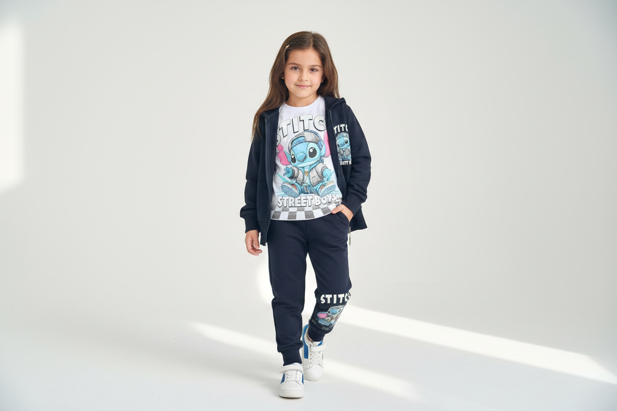 Stitch Street Boys 3 Piece Set – Girl
