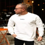Panda White Sweatshirt
