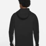 Tech Fleece Black & Grey Color Block Zip Up Hoodie With Joggers - Image 5