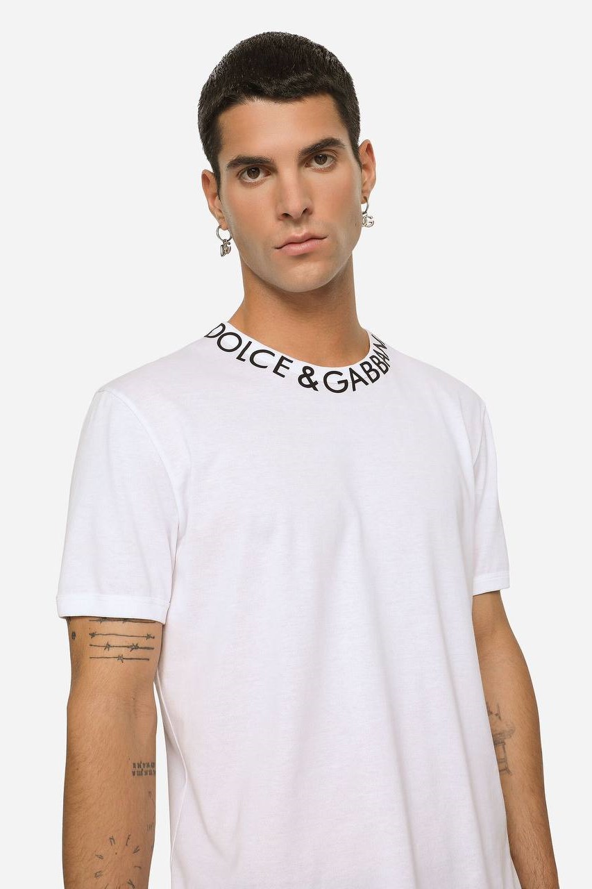 Dolce & Gabbana Logo Tshirt - Sara's Corner