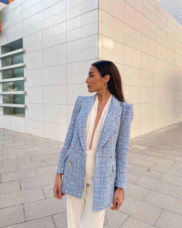 Chic blazer set