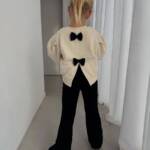 Wide leg Bow Set