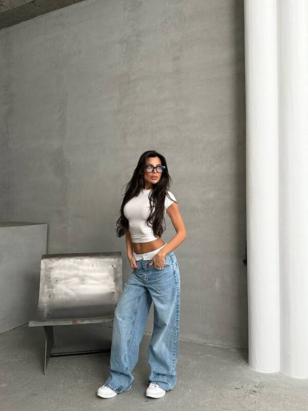 New Boxer Jeans Wide Leg - Image 2