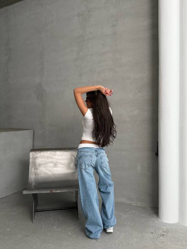 New Boxer Jeans Wide Leg - Image 3
