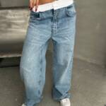 New Boxer Jeans Wide Leg