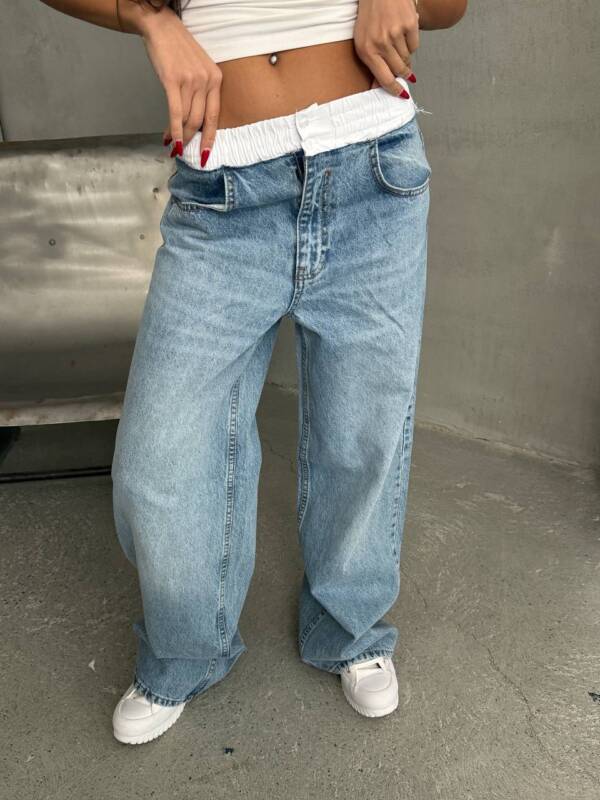 New Boxer Jeans Wide Leg