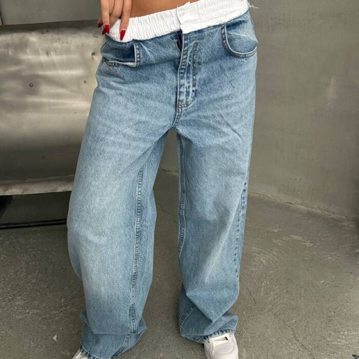 New Boxer Jeans Wide Leg