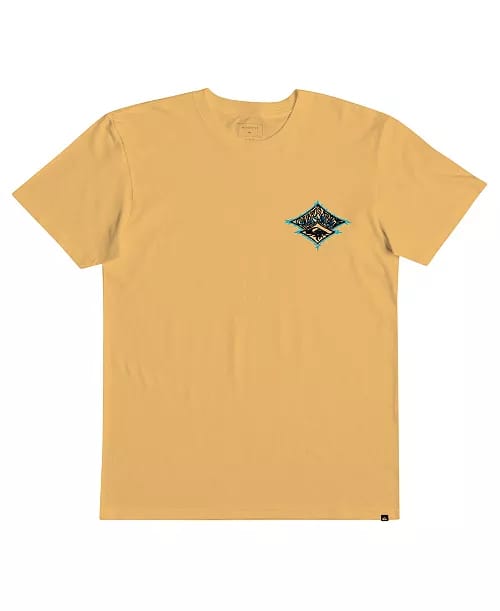 Quicksilver Boys Yellow Shirt