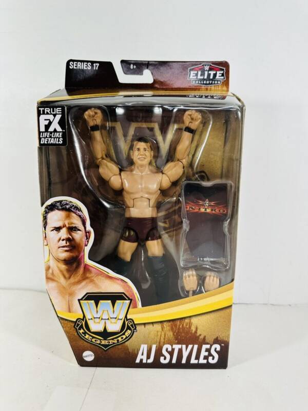 All Elite Wrestling AEW(AJ Styles)