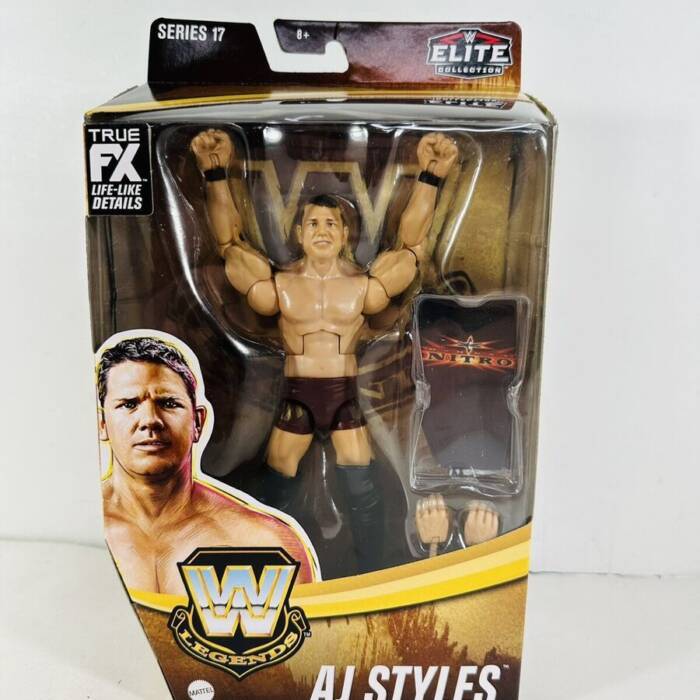 All Elite Wrestling AEW(AJ Styles)