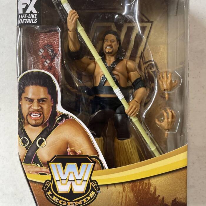 All Elite Wrestling AEW(Fatu)