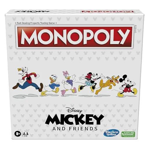Disney Monopoly Mickey and Friends Edition