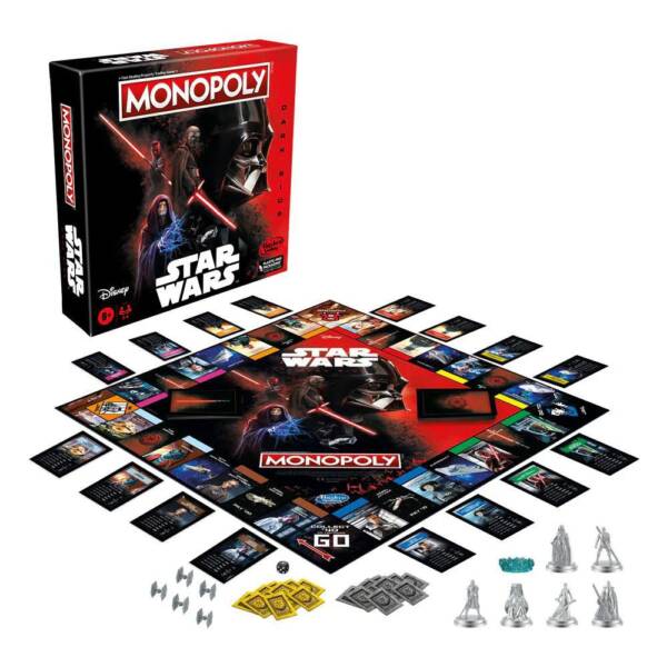 ⁦Monopoly Star Wars Dark Side⁩ - الصورة ⁦3⁩