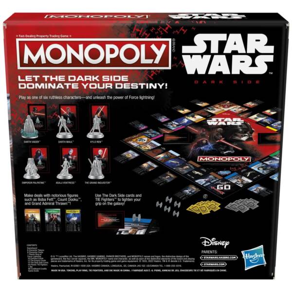 ⁦Monopoly Star Wars Dark Side⁩ - الصورة ⁦4⁩