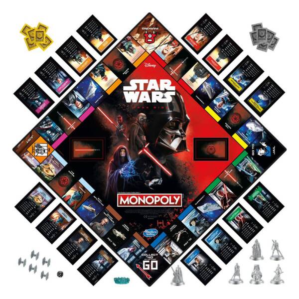 ⁦Monopoly Star Wars Dark Side⁩ - الصورة ⁦2⁩