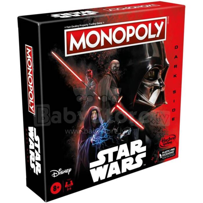 Monopoly Star Wars Dark Side