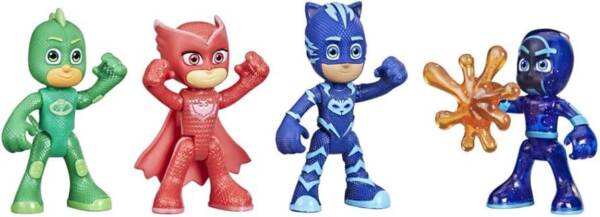 ⁦PJ Masks Night Mission Glow in the Dark Action Figure Set⁩ - الصورة ⁦2⁩