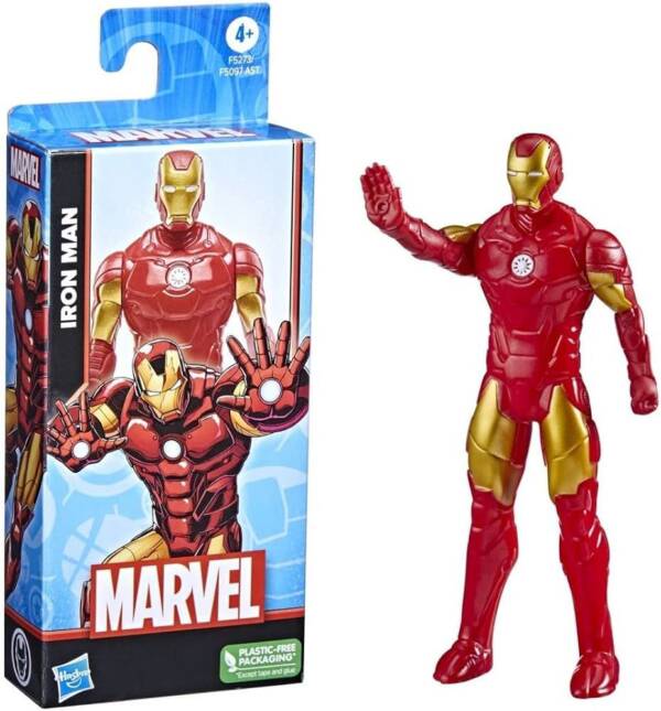 ⁦Marvel Classic Action Figure (Iron Man)⁩ - الصورة ⁦3⁩