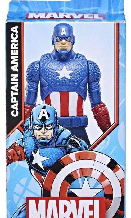 Marvel Classic Action Figure (Captain America)