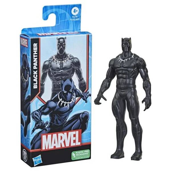 ⁦Marvel Classic Action Figure (Black Panther)⁩ - الصورة ⁦2⁩