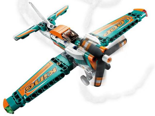 ⁦LEGO Technic Racing Plane 42117 Building Kit (154 Pcs)⁩ - الصورة ⁦2⁩